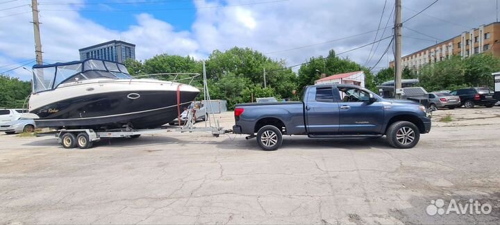 Перевозка лодок катеров