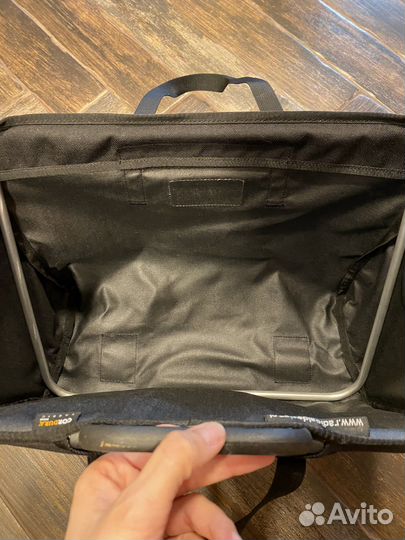 Сумка корзина для велосипеда Brompton