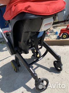 Универсальная атолюлька коляска 4 в 1 Foo Foo
