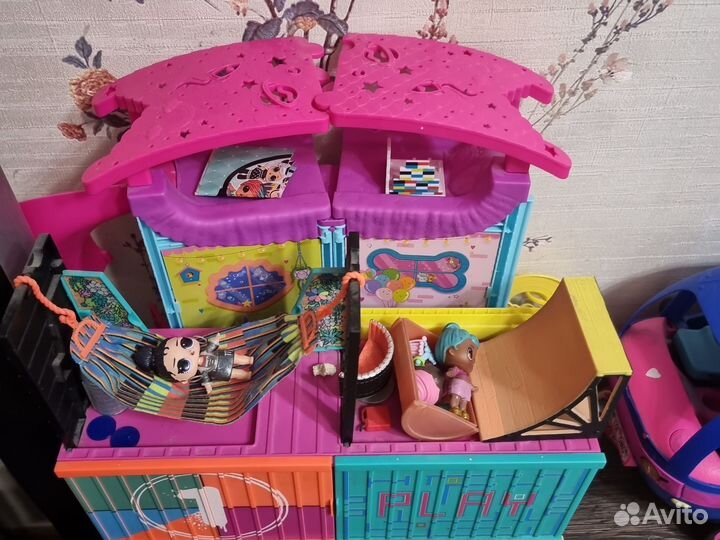 Дом кукол лол. Автобус кукол лол. Оригинал