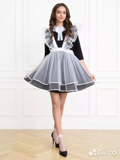 Школьный фартук на выпускной