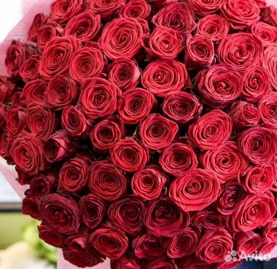 Розы Тюльпаны Пионы Доставка