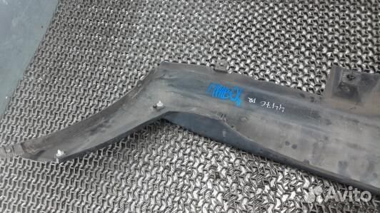 Накладка на порог BMW X3 E83 (2NN07GZ02)