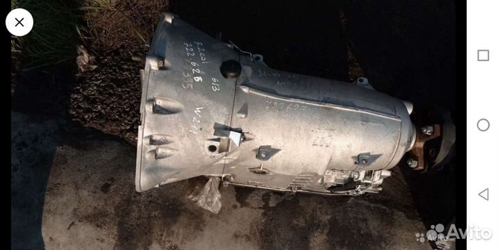 АКПП Mercedes 722.6