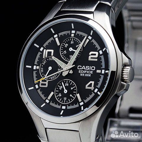Часы Casio Edifice EF-316D-1A (Новые)