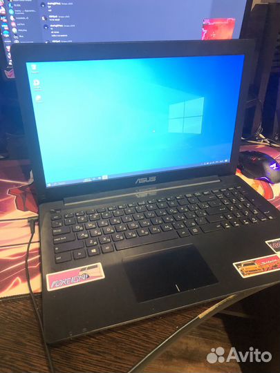 Ноутбук asus x553s