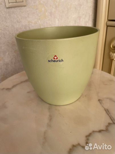 Кашпо для цветов керамика