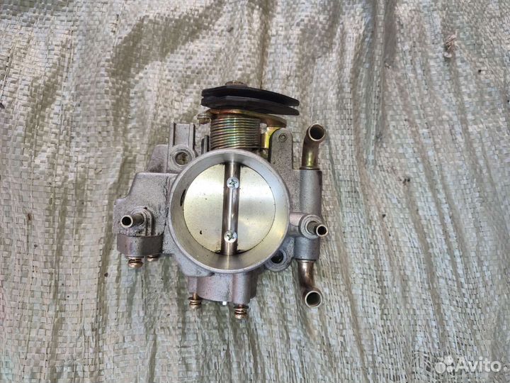 Дроссельная заслонка спорт 56 на Priora