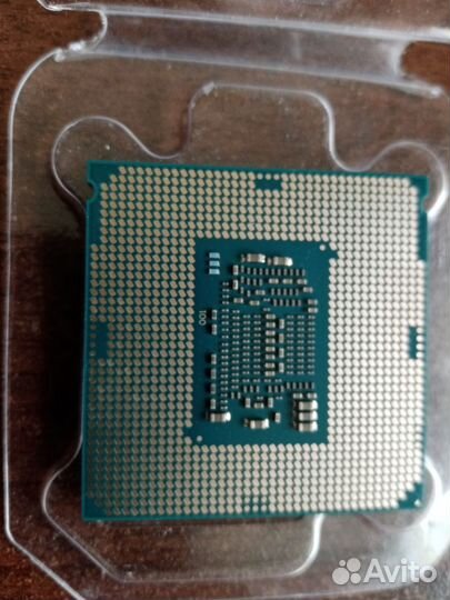 Процессор intel Pentium G4560