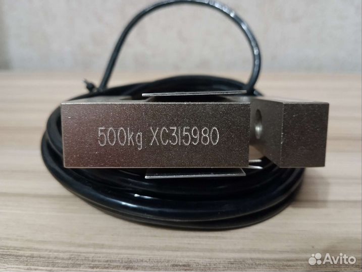 S- образный тензодатчик H3-C3-500кг Zemic