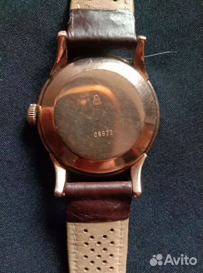 Мужские золотые часы Родина СССР