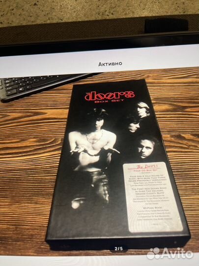 The Doors Box Set & The Byrds