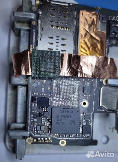 Разблокировка телефонов. Перекатка процессоров