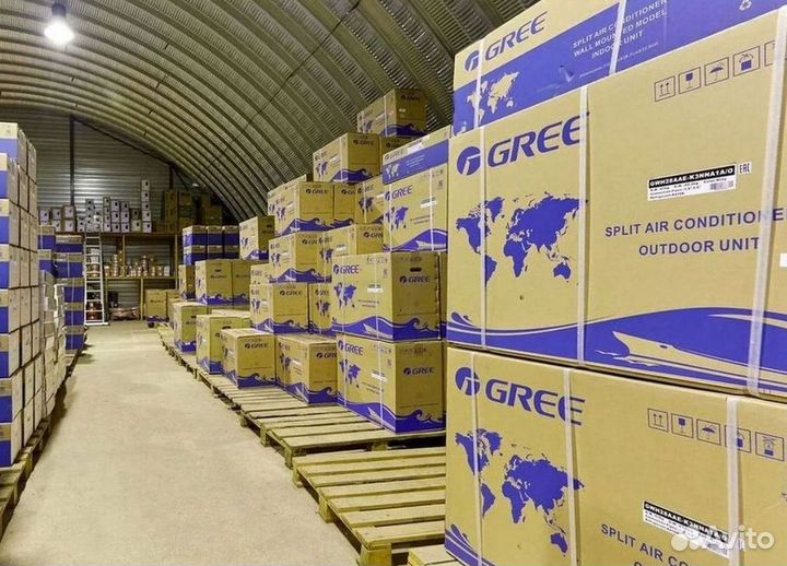 Кондиционеры с монтажом