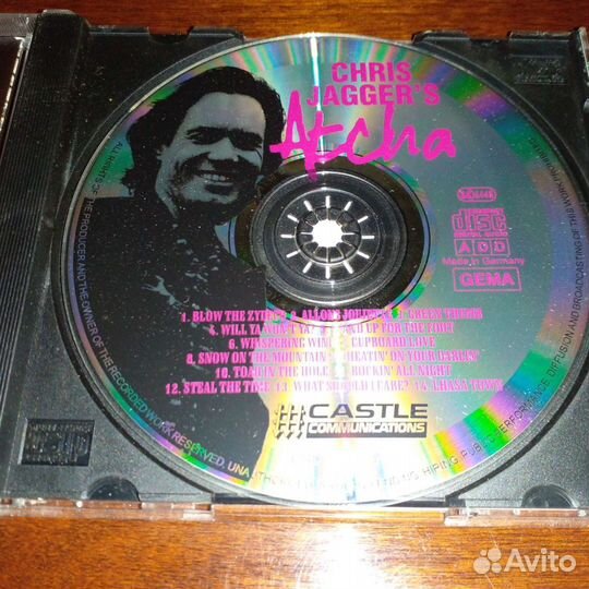 CD Chris Jagger's Atcha 94 