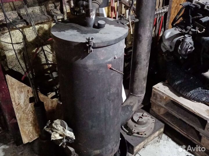 Котёл на отработанном масле
