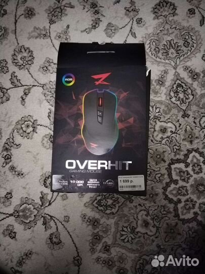 Игровая мышь Zet gaming overhit