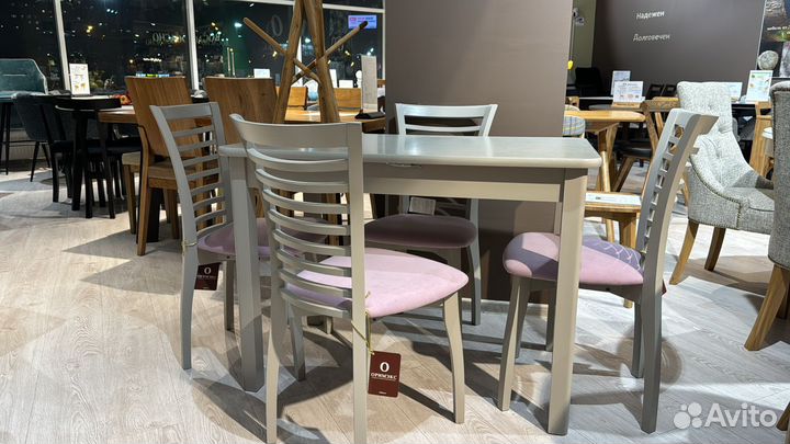 Стол Оникс -М, стул Агат -30%, лот 625