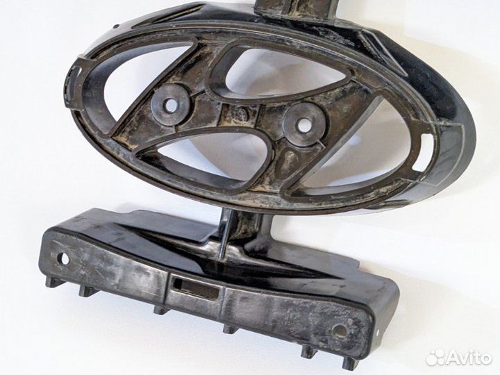 Накладка на решетку Hyundai Solaris G4FC 2015