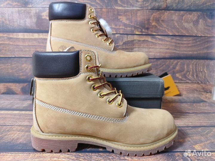 Timberland 6 inch premium yellow мех оригинал