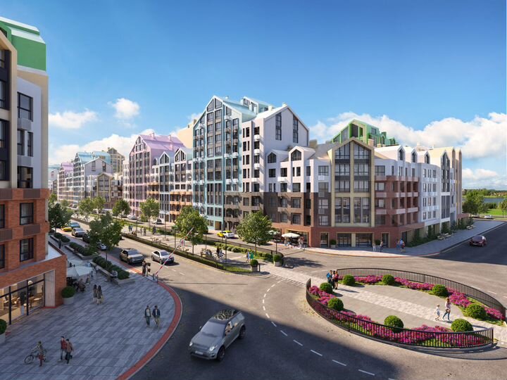2-к. квартира, 62,6 м², 13/13 эт.