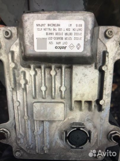 Блок управления вариатором Renault Kaptur 1.6