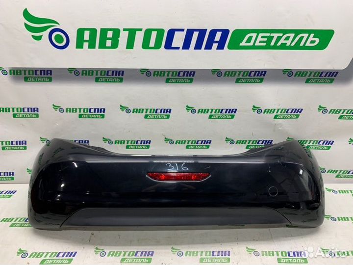 Бампер в сборе задний Peugeot 208 хетчбек 3D 1.2 I
