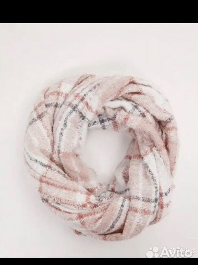 Шарф широкий