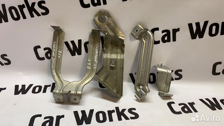 Крепления защиты днища BMW E60 E90