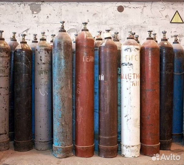 Газовые баллоны купить