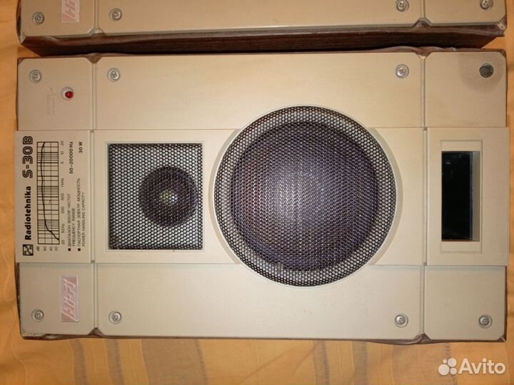 Колонки Radiotehnika S-30B
