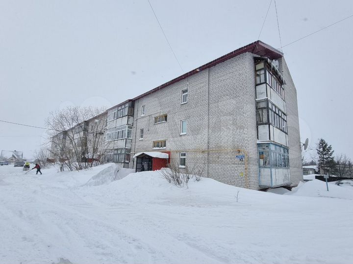 2-к. квартира, 50,9 м², 3/3 эт.