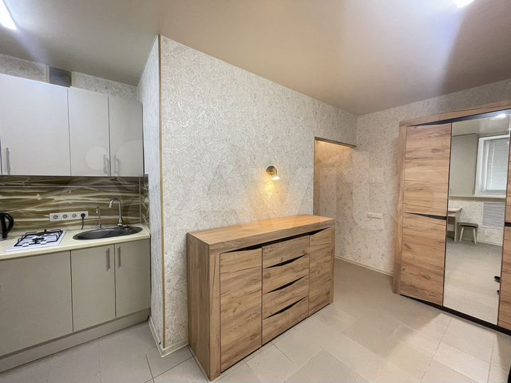 Квартира-студия, 25,8 м², 1/5 эт.