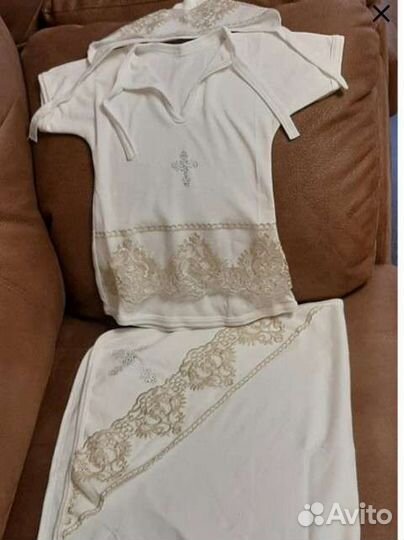 Классический крестильный набор