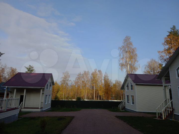 Коттедж 75 м² на участке 20 сот.