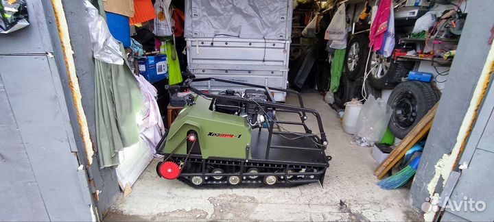 Мотобуксировщик мотособака 15 л с