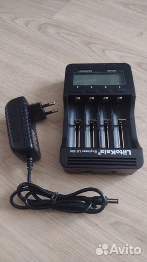 Умное зарядное устройство LiitoKala Lii-500