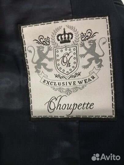 Choupette пиджак школьный, р.152