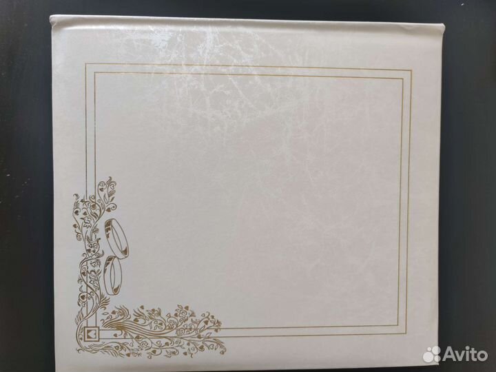 Свадебный фотоальбом 40 листов