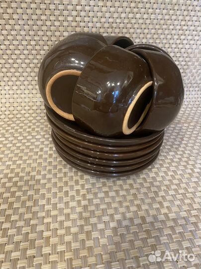 Чайный,кофейный сервиз СССР Рига