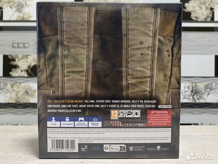 Gylt Collectors Edition (Новое Издание) Sony PS4