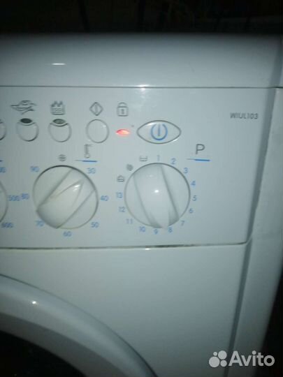Стиральная машина бу indesit 3.5кг wiul103