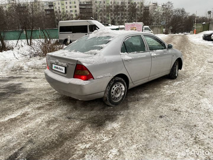 Toyota Corolla 1.4 МТ, 2004, 250 000 км