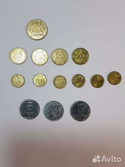 Монеты Украины