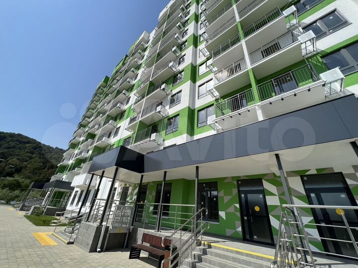 1-к. квартира, 28 м², 4/12 эт.