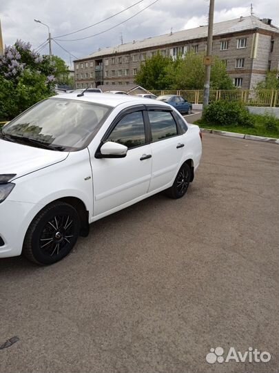 LADA Granta 1.6 МТ, 2021, 77 000 км