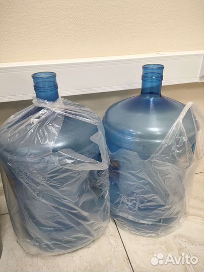 Бутыль для воды 19 литров