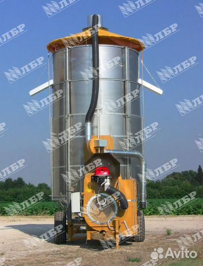 Зерносушилка Mecmar D24/175 T2, 2023