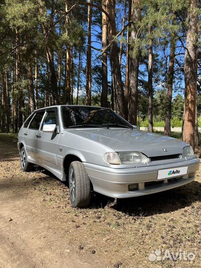 ВАЗ 2114 Samara 1.6 МТ, 2007, 202 000 км