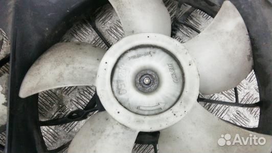 Вентилятор радиатора toyota corolla E12 (8LV06KE01